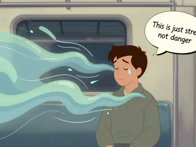 Panic-focused KBT: Strukturovaný protokol pro panickou poruchu