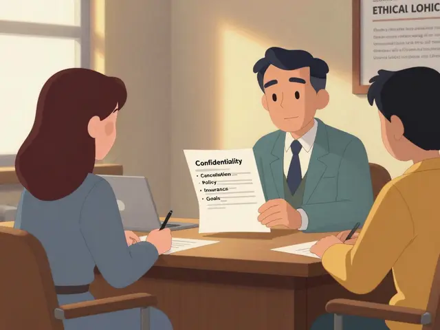 Smluvní rámec psychoterapie: Jak vypadá terapeutická zakázka a dohoda s klientem