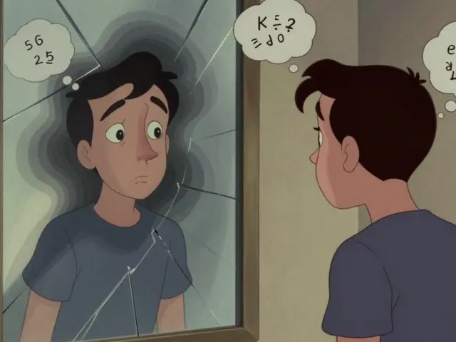 Tělesná dysmorfie: Jak zkreslené vnímání těla ovlivňuje život a jak ji léčit