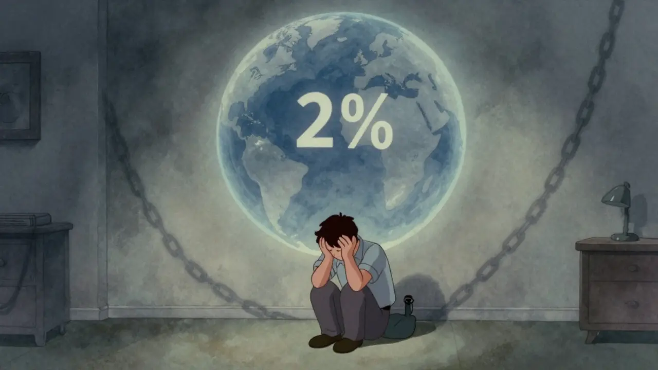 WHO a duševní zdraví: Globální situace a co dělat