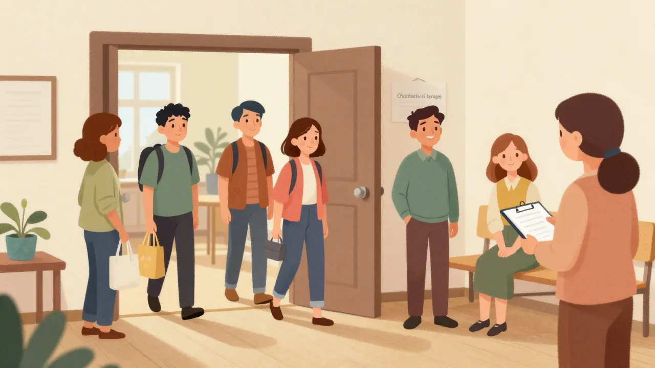 Charitativní organizace poskytující terapii: Kde hledat nízkonákladovou péči v České republice