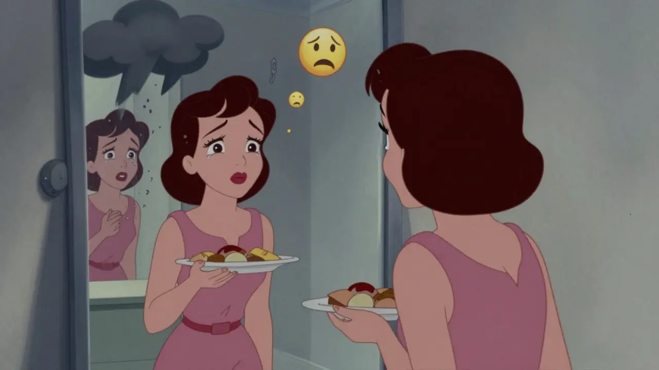 Dialektická behaviorální terapie pro bulimii a přejídání: Jak regulovat emoce a přerušit cyklus přejídání