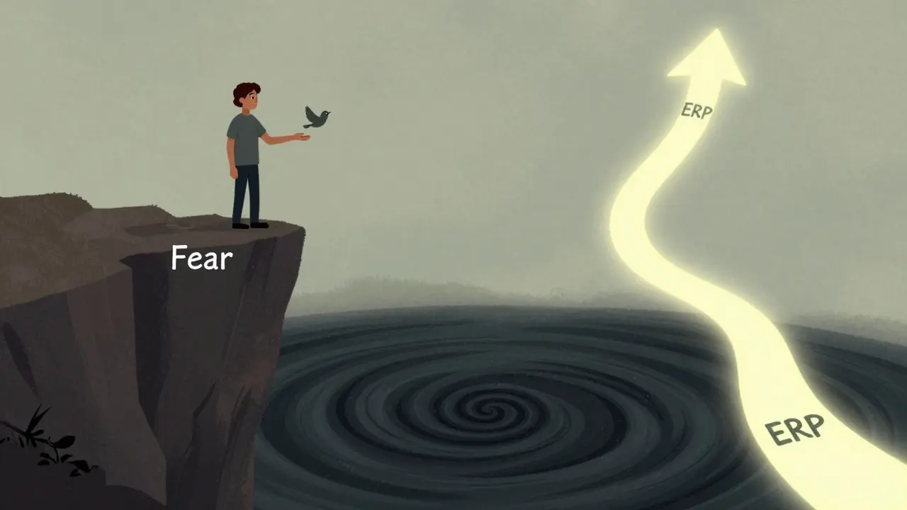 Expozice s prevencí rituálů (ERP) pro OCD: Jak funguje zlatý standard léčby obsese a kompulze