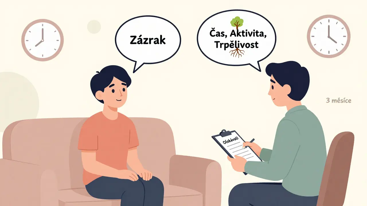 Jak si nastavit očekávání od terapie: Prevence zklamání už při výběru terapeuta