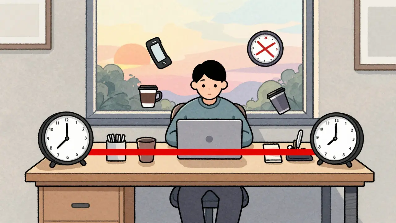 Jak si vytvořit zdravé pracovní návyky pro psychickou pohodu: praktický návod