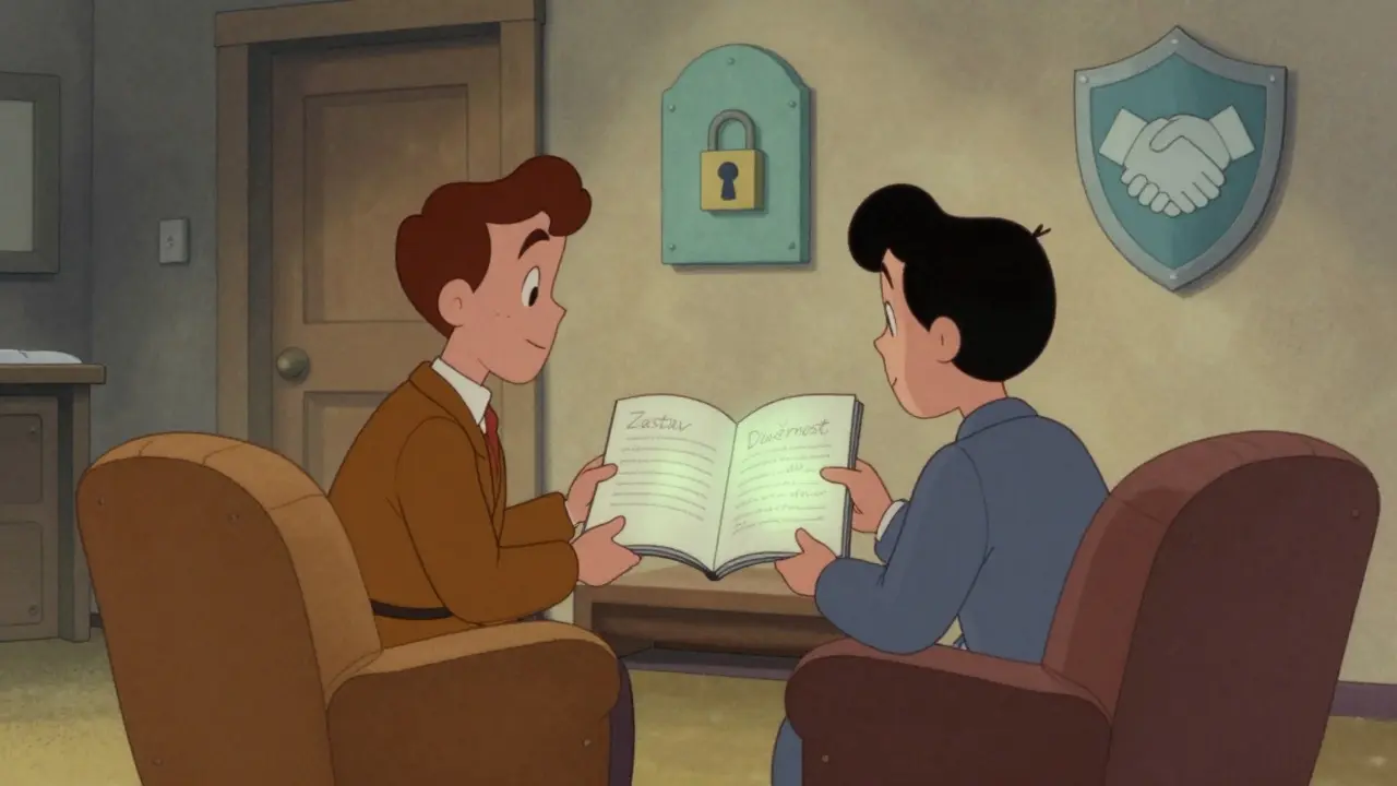 Jak vést rozhovor o bezpečí v terapii: Dohody a závazky