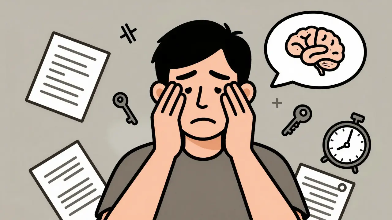 Kognitivně behaviorální terapie pro dospělé s ADHD: Struktura a dovednosti