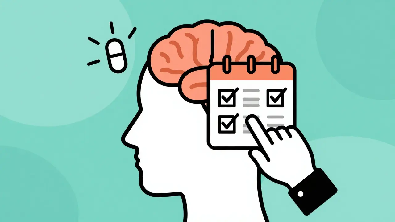 Kombinovaná léčba ADHD: Stimulancia a psychoterapie pro lepší výsledky