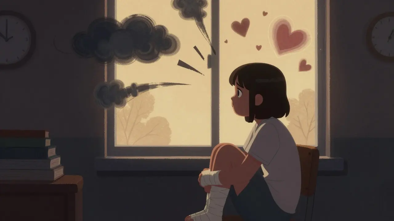 Non-suicidal self-injury (NSSI): Co to je a jak psychoterapie pomáhá při sebepoškozování