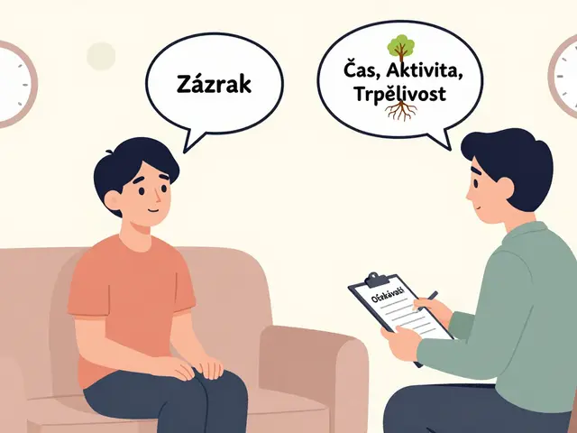 Jak si nastavit očekávání od terapie: Prevence zklamání už při výběru terapeuta