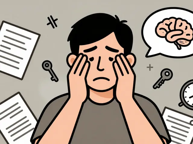 Kognitivně behaviorální terapie pro dospělé s ADHD: Struktura a dovednosti