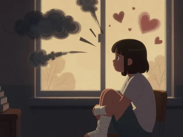 Non-suicidal self-injury (NSSI): Co to je a jak psychoterapie pomáhá při sebepoškozování