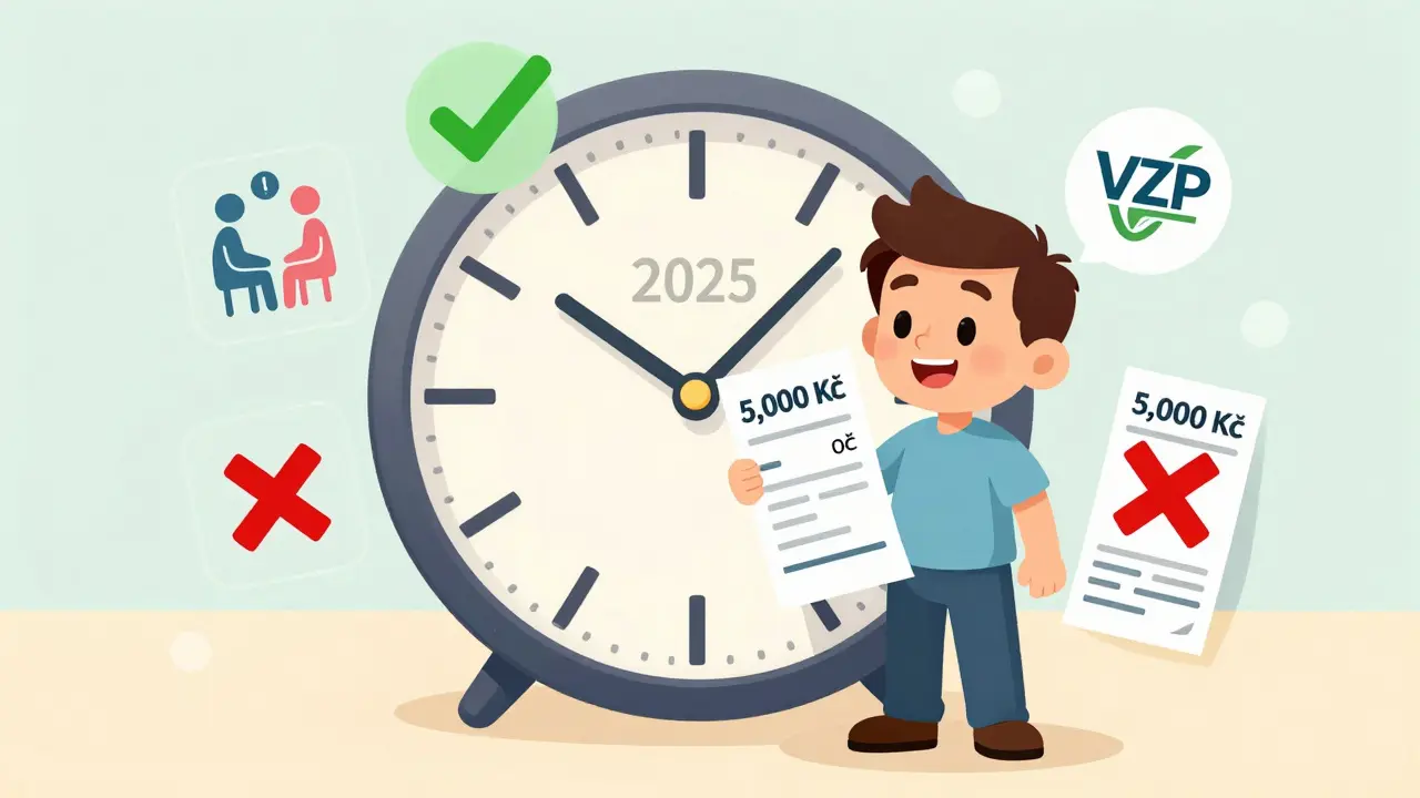 Co proplácí a co neproplácí zdravotní pojišťovna u psychoterapie v roce 2025