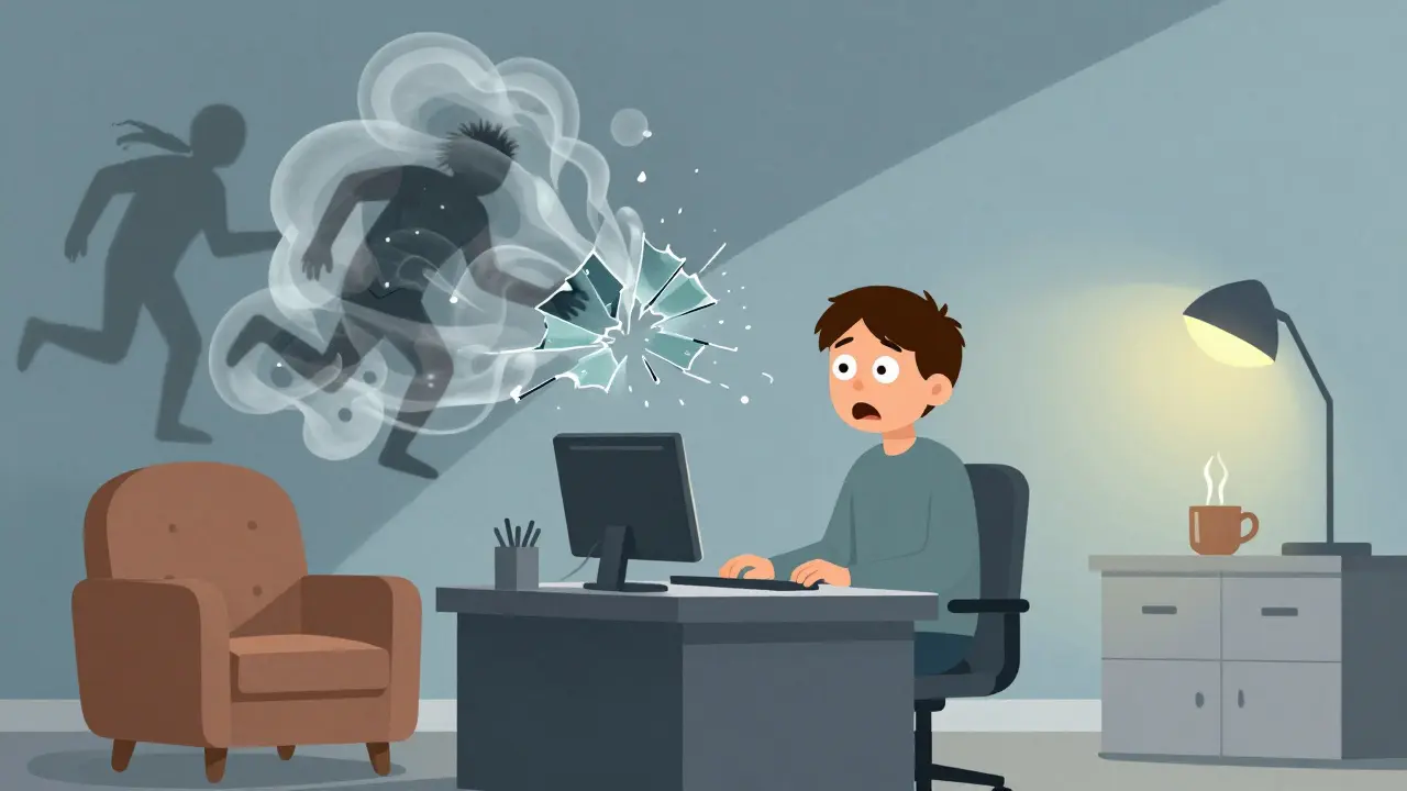 Jak pracovat s flashbacky: KBT techniky a všímavost v každodennosti