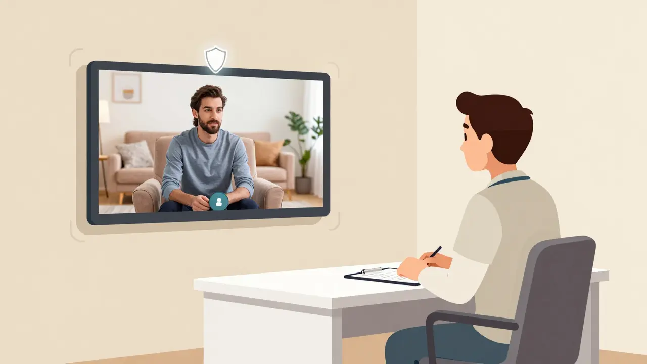 Online terapie a hranice: Jak udržet profesionalitu na dálku