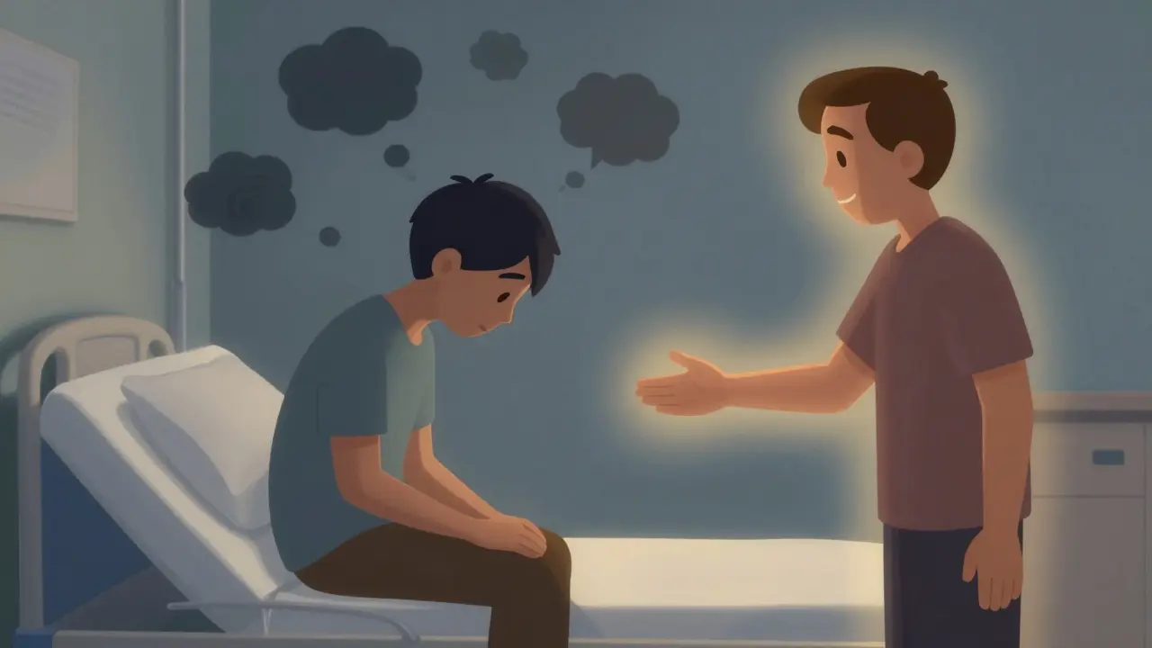 Peer podpora: Jak vzájemná pomoc lidí se zkušeností s duševní nemocí mění duševní zdraví v ČR