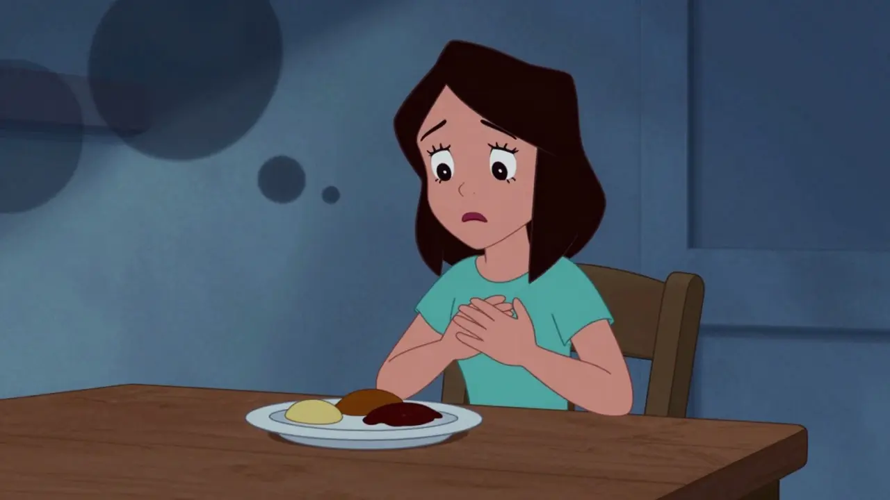 Poruchy příjmu potravy u dětí a dospívajících: Terapie anorexie a bulimie