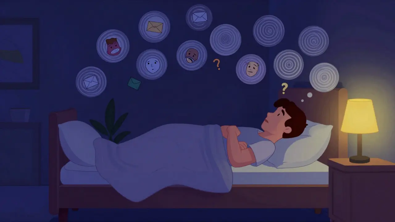 Ruminace a úzkost: Psychoterapie kolotoče přemítání