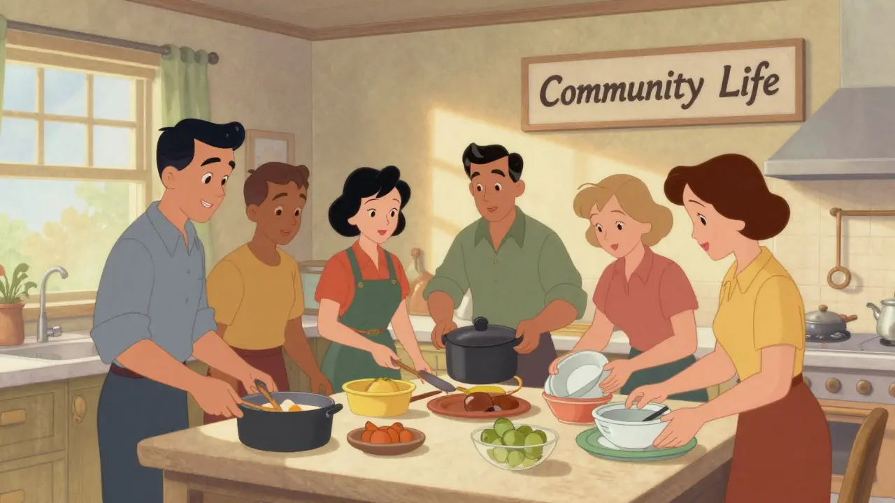 Terapeutická komunita: Jak léčba závislostí v komunitním prostředí mění životy