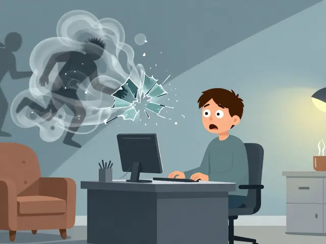 Jak pracovat s flashbacky: KBT techniky a všímavost v každodennosti