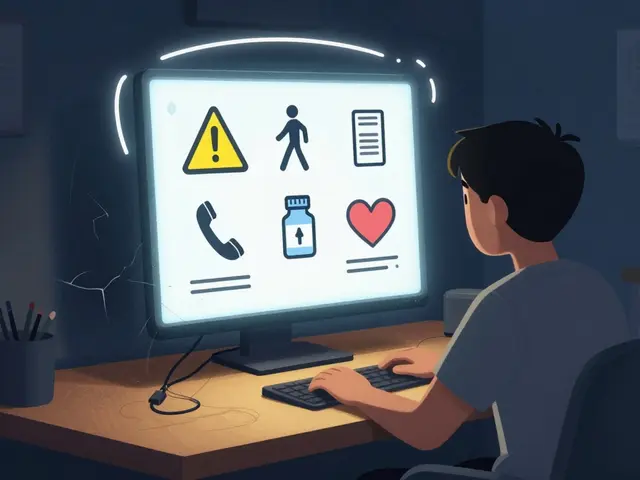 Jak řešit krizi během online terapie: Bezpečnostní plán a kontakty pomoci