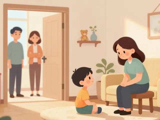 Mohu být přítomen při terapii svého dítěte? Jakou roli hrají rodiče v dětské psychoterapii