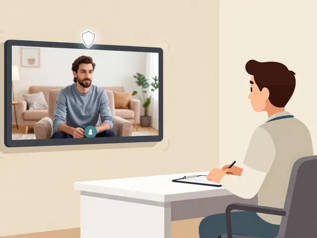 Online terapie a hranice: Jak udržet profesionalitu na dálku