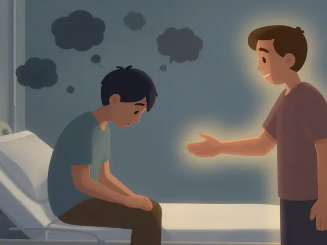 Peer podpora: Jak vzájemná pomoc lidí se zkušeností s duševní nemocí mění duševní zdraví v ČR