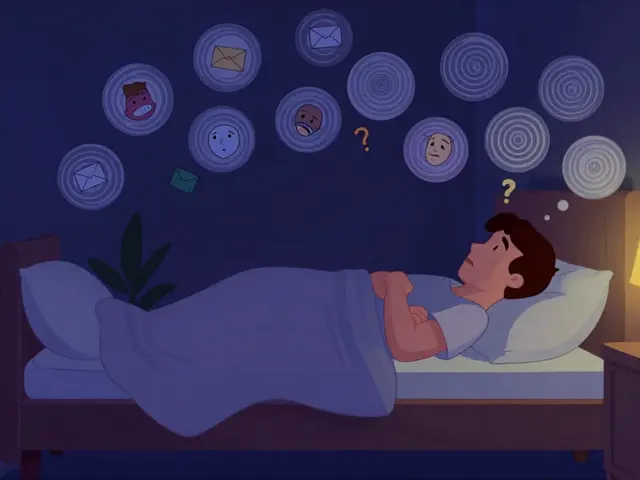 Ruminace a úzkost: Psychoterapie kolotoče přemítání