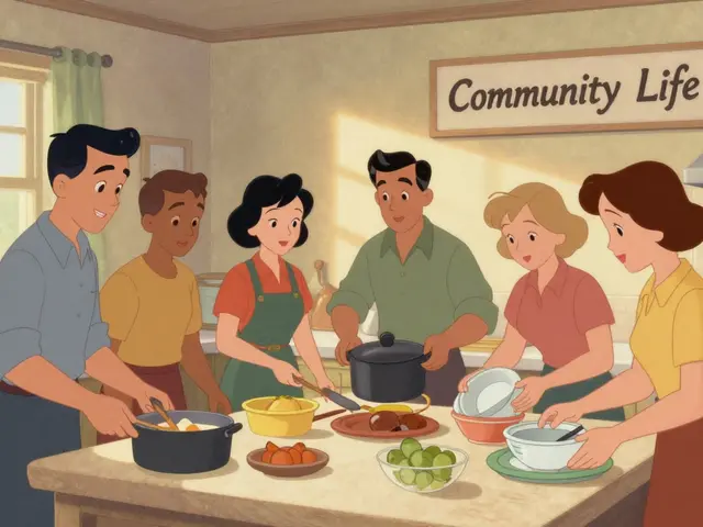 Terapeutická komunita: Jak léčba závislostí v komunitním prostředí mění životy