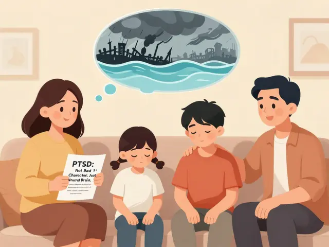 Zapojení blízkých do léčby PTSD: Psychoedukace rodiny a partnerů