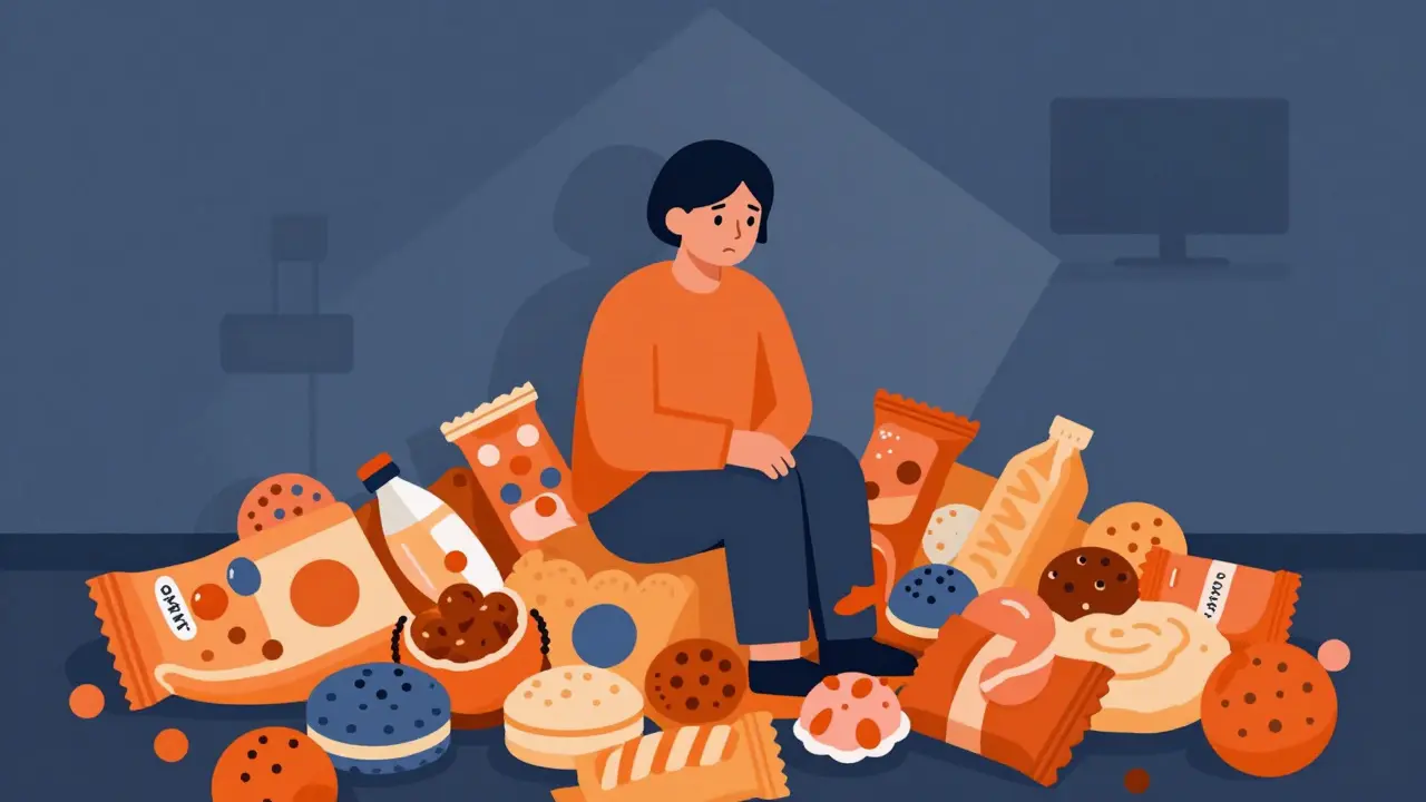 Binge Eating Disorder: Jak zvládat záchvatovité přejídání bez kompenzace