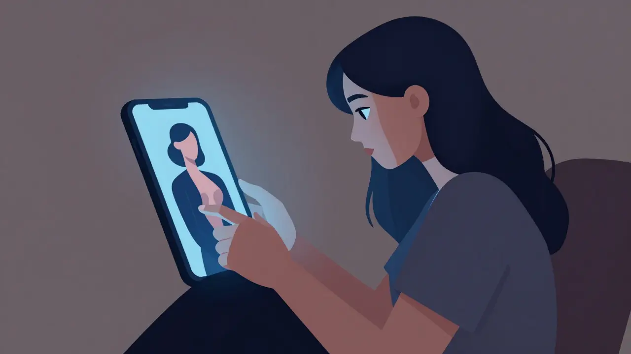 Instagram a poruchy příjmu potravy: Jak sociální sítě ničí náš pohled na tělo