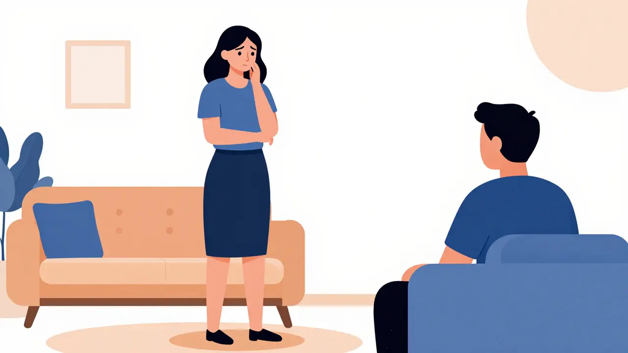 Jak mluvit s blízkým o závislosti: Prověřené tipy z terapie