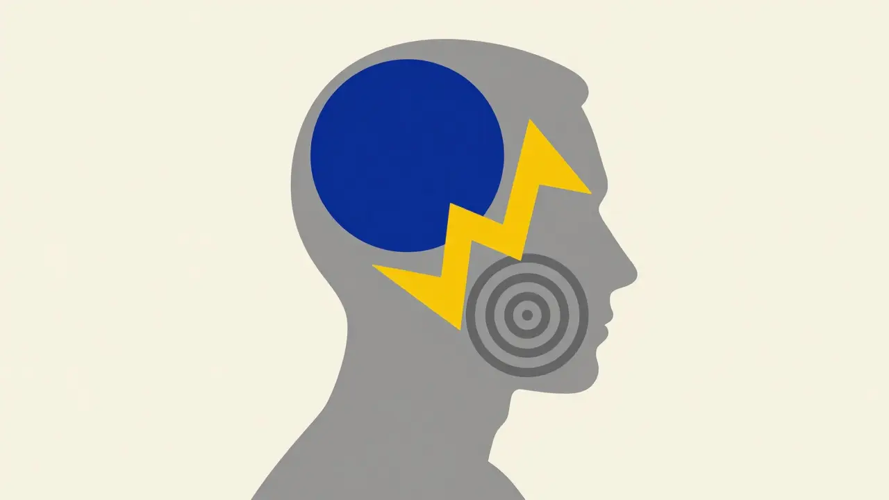 Komorbidity u poruch osobnosti: Jak depresivní stavy, úzkosti a závislosti komplikují léčbu