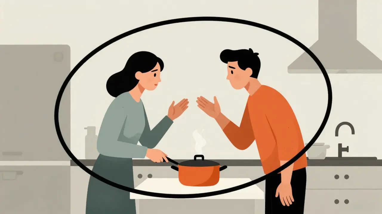 Mapování vztahových vzorců: Jak rozbít bludný kruh hádek v partnerském vztahu