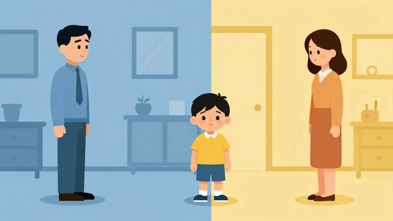 Návštěvní režim a rozvod: Jak pomáhá terapie rodičům a dětem zvládnout změnu