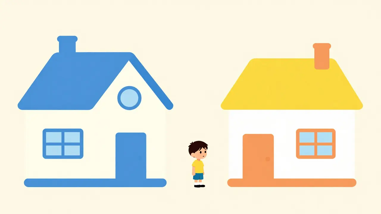 Návštěvní režim a rozvod: Jak pomáhá terapie rodičům i dětem