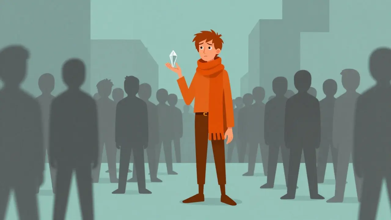 Schizotypální porucha osobnosti: Jak poznat excentricitu a jak pomáhá terapie