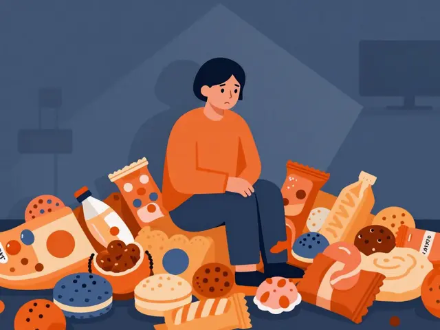Binge Eating Disorder: Jak zvládat záchvatovité přejídání bez kompenzace