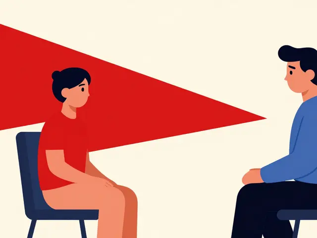 Červené vlajky v terapii: Kdy už není čas dávat druhou šanci