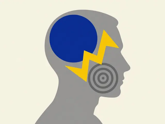 Komorbidity u poruch osobnosti: Jak depresivní stavy, úzkosti a závislosti komplikují léčbu