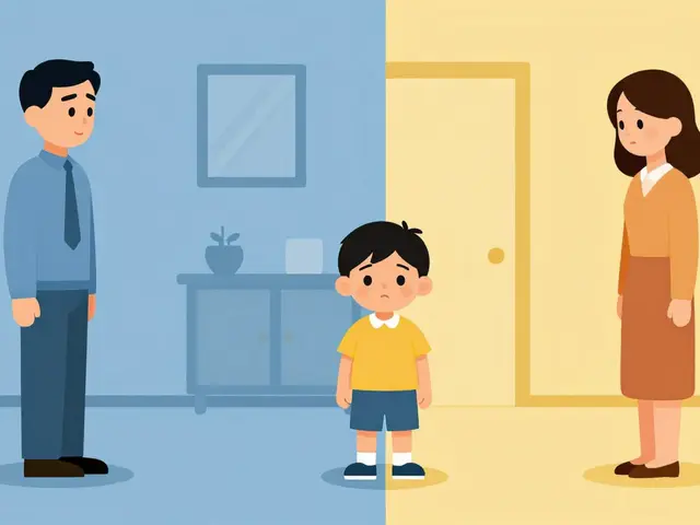 Návštěvní režim a rozvod: Jak pomáhá terapie rodičům a dětem zvládnout změnu
