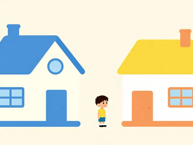 Návštěvní režim a rozvod: Jak pomáhá terapie rodičům i dětem