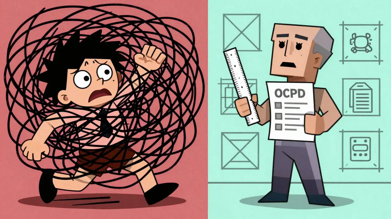 OCPD vs. OCD: Jak rozlišit poruchu osobnosti od nutkání a co pomáhá