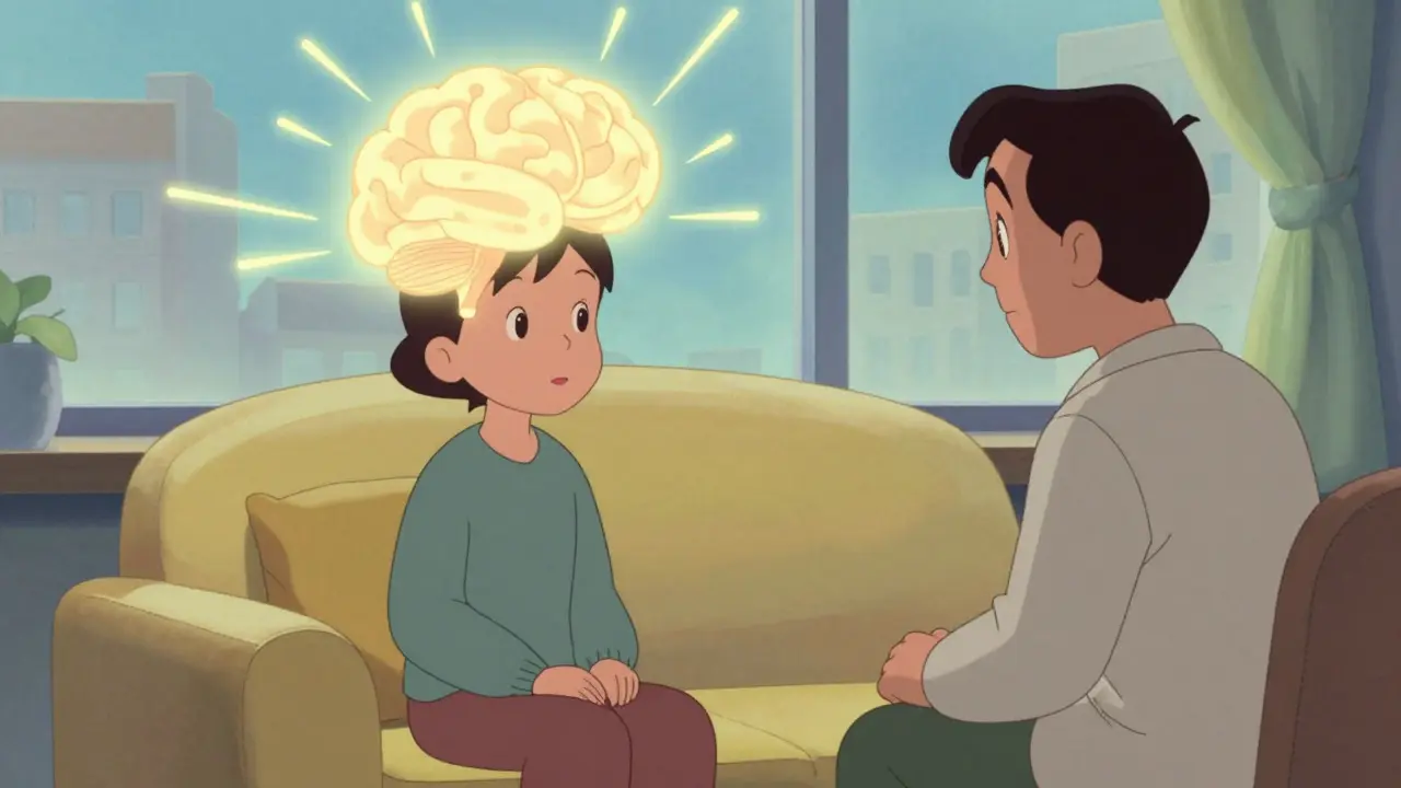 Psychoterapie a neurověda: Jak terapie mění mozek