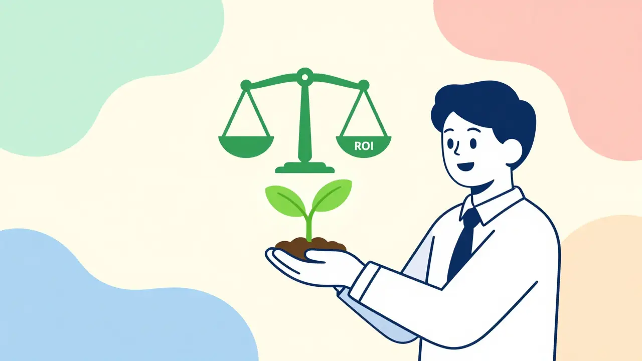 Symbolika rovnováhy práce a života v ilustraci