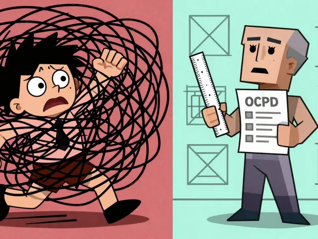 OCPD vs. OCD: Jak rozlišit poruchu osobnosti od nutkání a co pomáhá