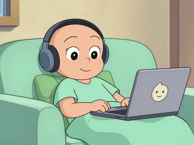Online vs. osobní terapie pro úzkost a depresi: Co je účinnější
