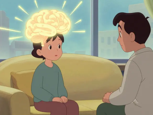 Psychoterapie a neurověda: Jak terapie mění mozek